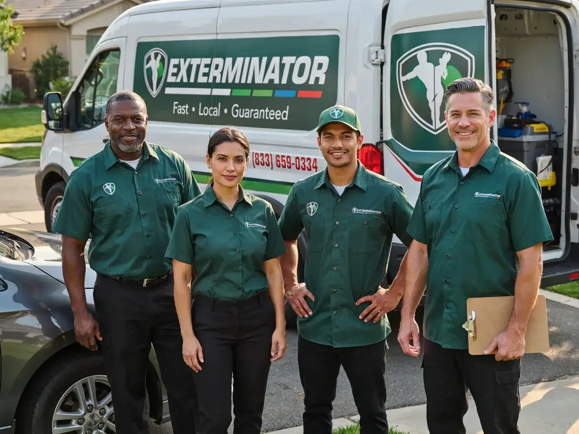 Pest Control company in Tyndall, SD