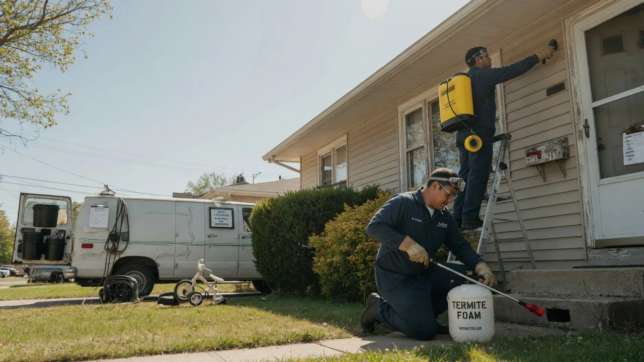 Pest Control in Tyndall, SD near me